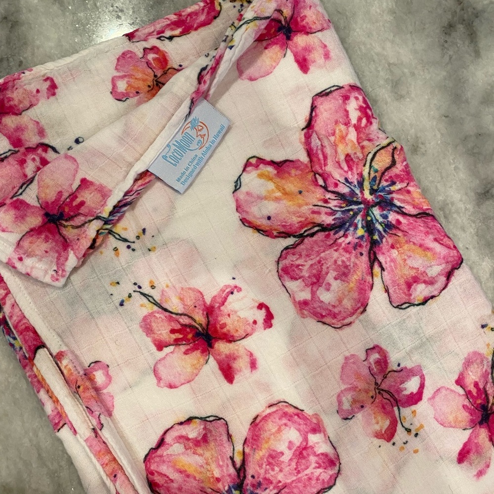 Cocomoon Baby Blanket